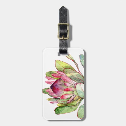 Protheefventiel Bagagelabel (Voorkant verticaal)