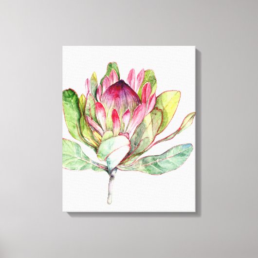 Protheefventiel Canvas Afdruk (Voorkant)