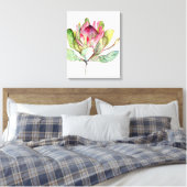Protheefventiel Canvas Afdruk (Insitu (Slaapkamer))