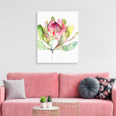 Protheefventiel Canvas Afdruk (Insitu (Woonkamer))