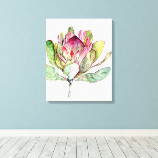 Protheefventiel Canvas Afdruk (Insitu (Houten vloer))