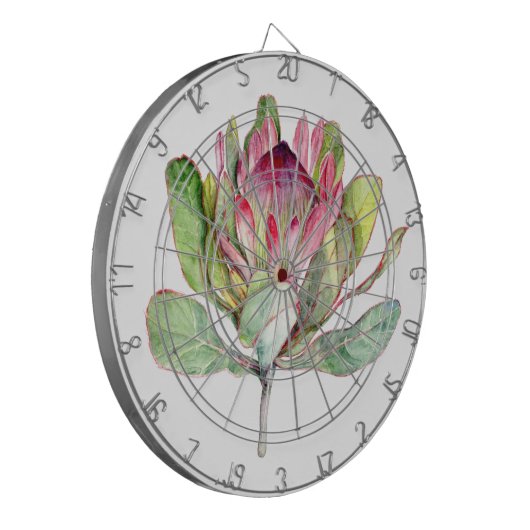 Protheefventiel Dartbord (Voorkant Links)