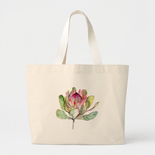 Protheefventiel Grote Tote Bag (Voorkant)