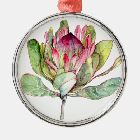 Protheefventiel Metalen Ornament (Voorkant)