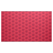 Protheembloemdruk: Rood Stof (Yard (91,4 cm))