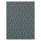 Protheembloemen en vlinderbloempatroon tafelkleed (Voorkant)