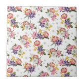 Protheembloemkool (4,25 x 4,25) naadloos patroon tegeltje (Voorkant)