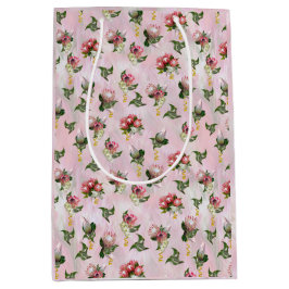 Protheembloemvlokjes met snijblad medium cadeauzakje