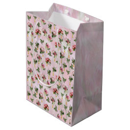Protheembloemvlokjes met snijblad medium cadeauzakje