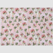 Protheembloemvlokjes met snijblad tissuepapier (Voorkant)