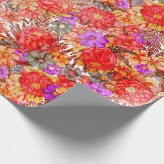 Protheepatrooppapier Cadeaupapier (Hoek)