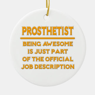 Prothesist.. Officiële functiebeschrijving Keramisch Ornament