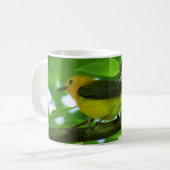 Prothonotary Warbler Coffee Mok (Voorkant links)
