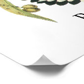 Prothonotary Warbler, John Audubon Poster (Hoek)