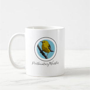 Prothonotary Warbler - Mok