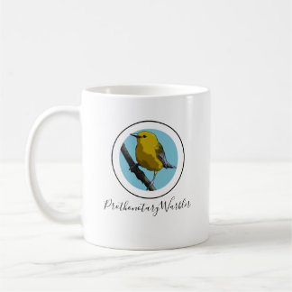 Prothonotary Warbler - Mok