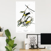 Prothonotary Warbler Poster (Thuiskantoor)