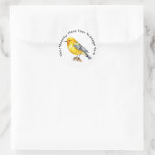 Prothonotary Warbler stickers (Tas)