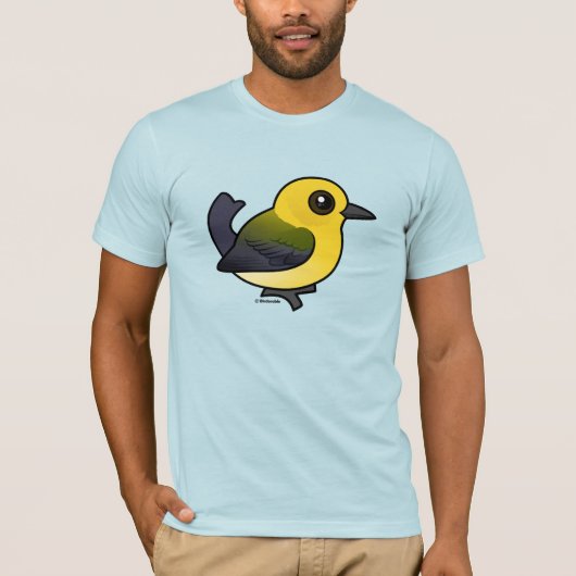 Prothonotary Warbler T-shirt (Voorkant)