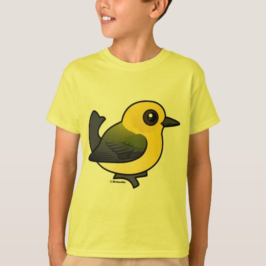 Prothonotary Warbler T-shirt (Voorkant)