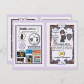 Protik - Knight Proactinium Sword Briefkaart (Voorkant / Achterkant)