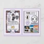 Protik - Knight Proactinium Sword Briefkaart (Achterkant)