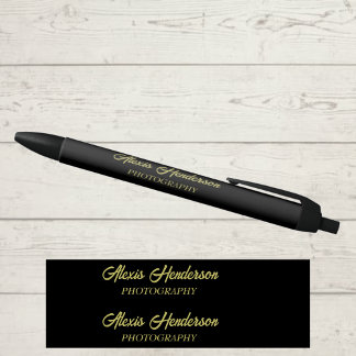 Protional Photography Business Zwarte Inkt Pen
