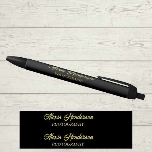 Protional Photography Business Zwarte Inkt Pen