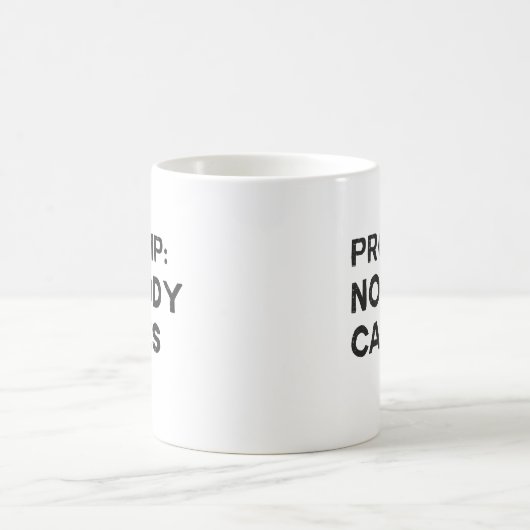 ProTip: niemand geeft om Koffiemok (Center)