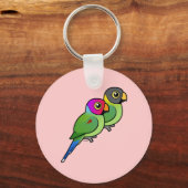 Protkop Paraket Pair Sleutelhanger (Voorkant)