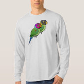 Protkop Paraket Pair T-shirt (Voorkant)