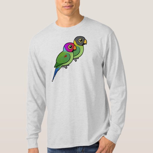 Protkop Paraket Pair T-shirt (Voorkant)