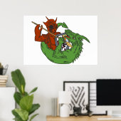 ProtoBucko - Jordan Peterson Meme Poster (Thuiskantoor)