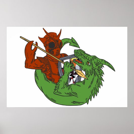 ProtoBucko - Jordan Peterson Meme Poster (Voorkant)