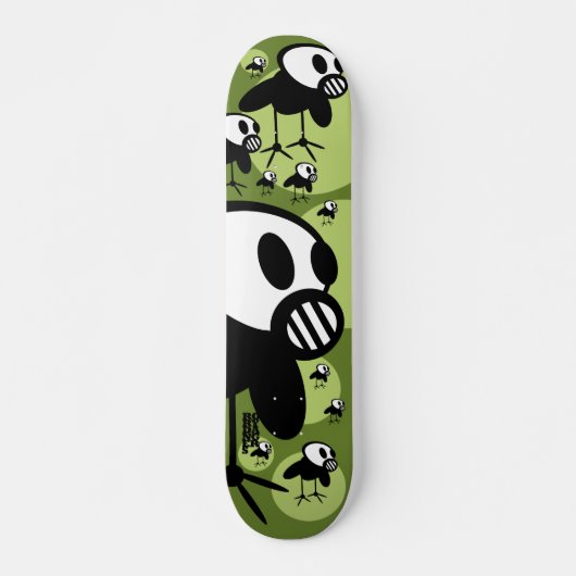 protobyrdcolorboard skateboard (Voorkant)