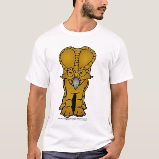 Protoceratops T-shirt (Voorkant)