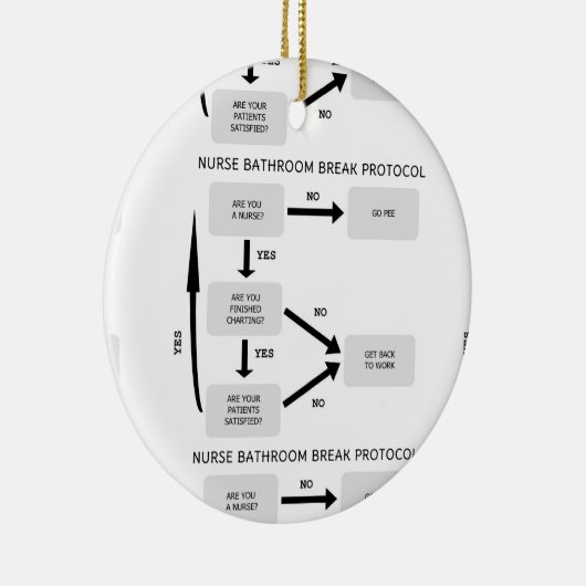 PROTOCOL NURS BATHROOM KERAMISCH ORNAMENT (Rechts)