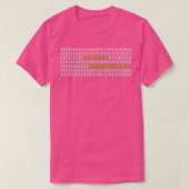 Protocol T-shirt (Design voorkant)