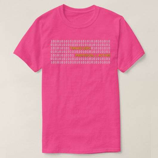 Protocol T-shirt (Design voorkant)