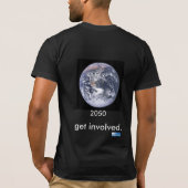 Protocol van Kyoto T-shirt (Achterkant)