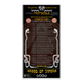 Protocollen van Zion Perfect Poster (Voorkant)