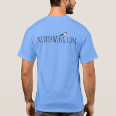 Protomolecule - Mannen American Apparel - T-shirt (Achterkant)