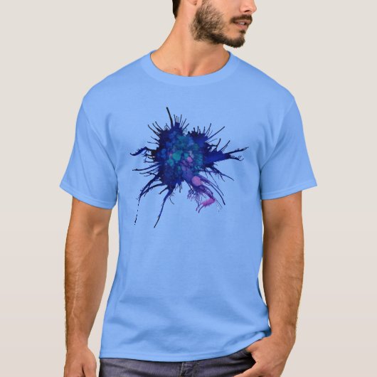 Protomolecule - Mannen American Apparel - T-shirt (Voorkant)