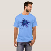 Protomolecule - Mannen American Apparel - T-shirt (Voorkant volledig)