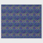 Proton Collisions Gift Wrapping Paper Cadeaupapier (Vlak)