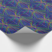 Proton Collisions Gift Wrapping Paper Cadeaupapier (Hoek)
