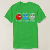Proton Electron Neutron T-shirt (Design voorkant)