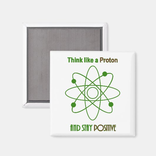 Proton Magneet (Voorkant / Achterkant)
