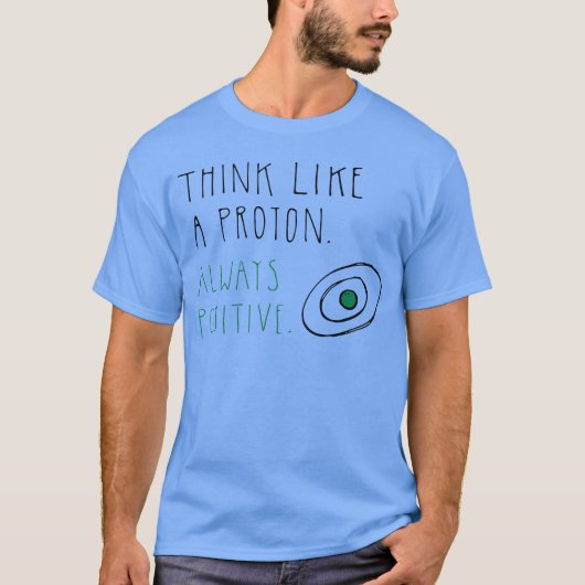 proton meisje t-shirt (Voorkant)