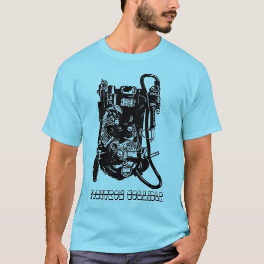 Proton Pack T-shirt (Voorkant)
